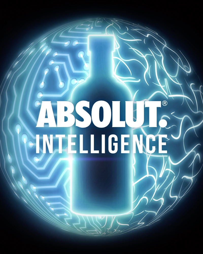 Absolut-Projection